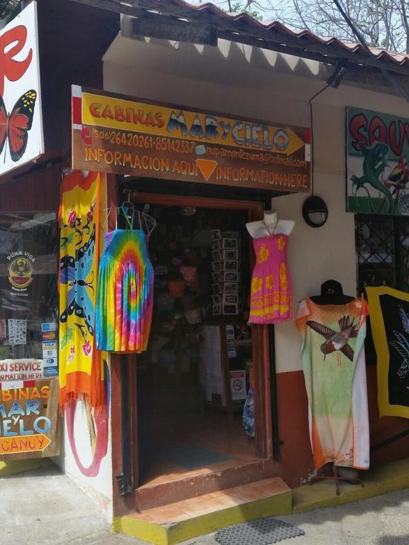 Hotel Cabinas Mar Y Cielo Montezuma Kültér fotó