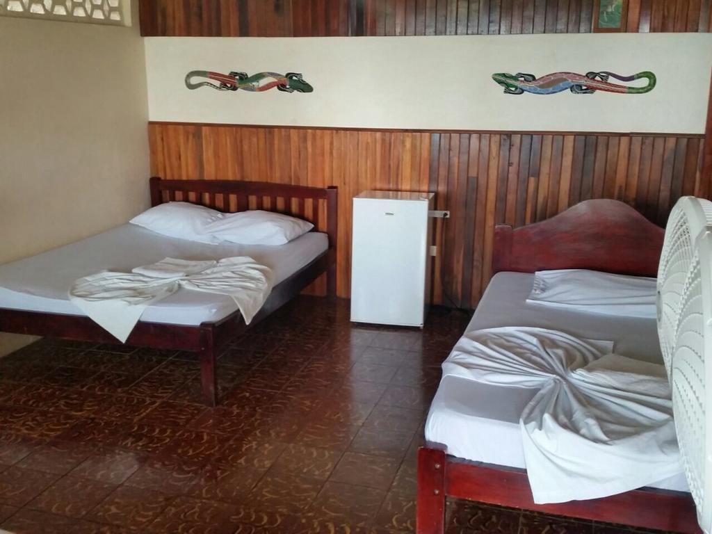 Hotel Cabinas Mar Y Cielo Montezuma Szoba fotó